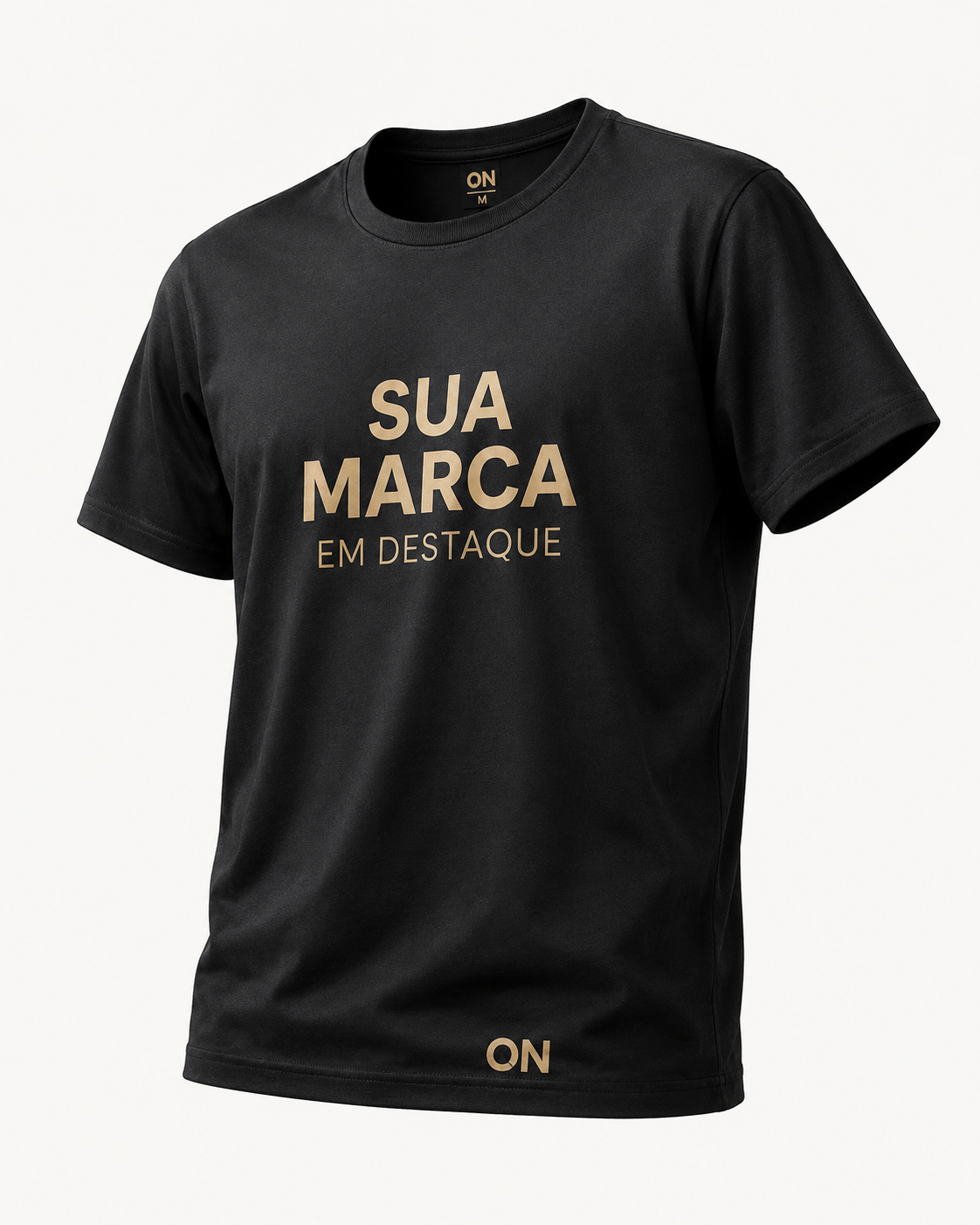 Camisola preta personalizada por sublimação total